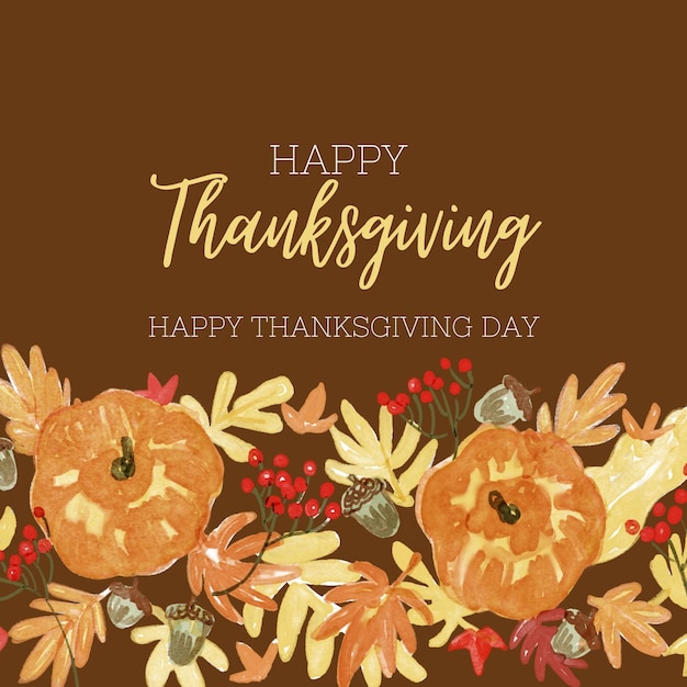 happy thanksgiving day instagram post
