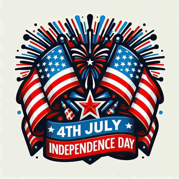 fourth of july flags pictures