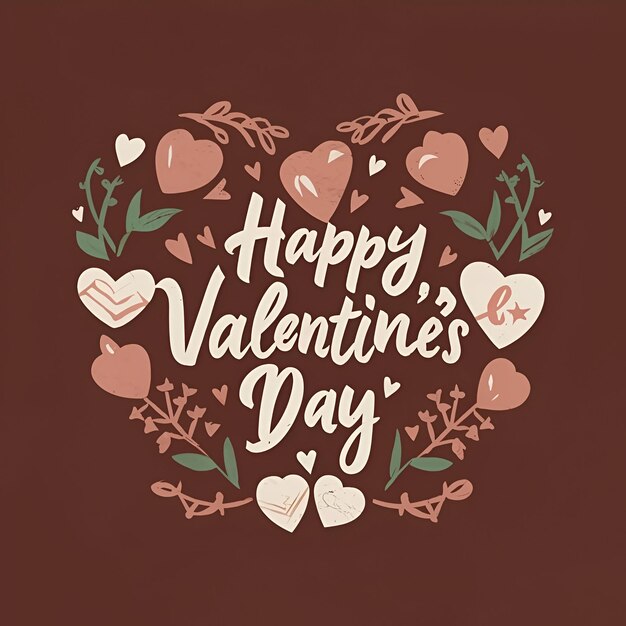 Photo happy valentine day can