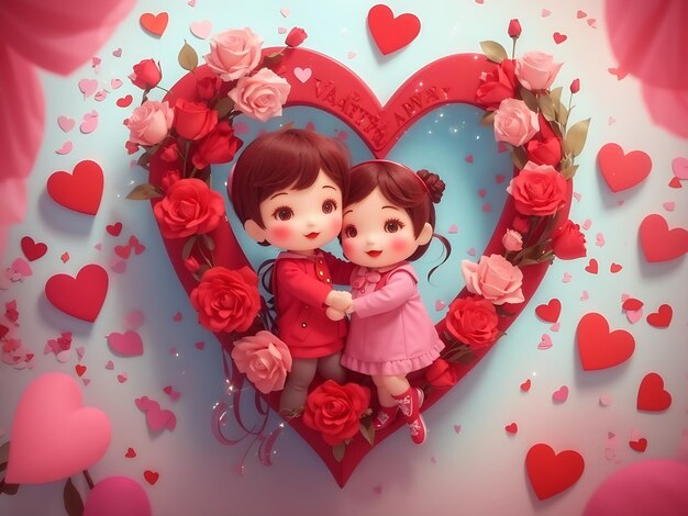 Happy valentine day