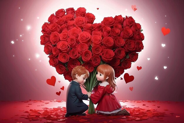 Happy valentine day