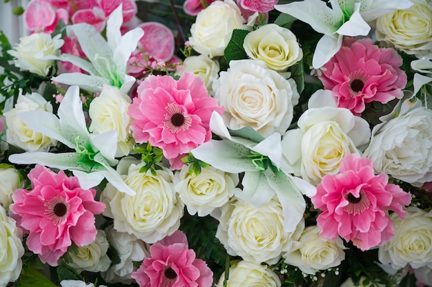 Happy Valentine's Day background. beautiful red roses