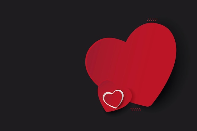 Happy Valentine's Day Banner Design