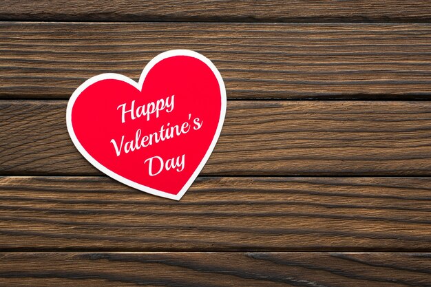 Happy Valentine"s day greeting card