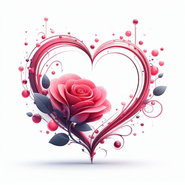 Photo happy valentine's day heart shape or love shape and free photos or background