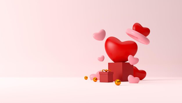 Happy valentines day background