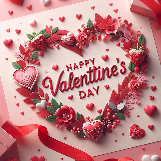 Happy Valentines Day Background