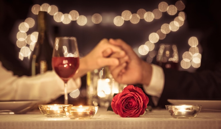 Photo happy valentines day celebration valentines special