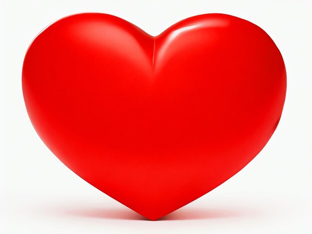 Happy Valentines Day Heart love photo background generative ai