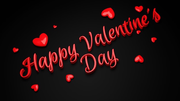 Happy Valentines Day Romantic Background