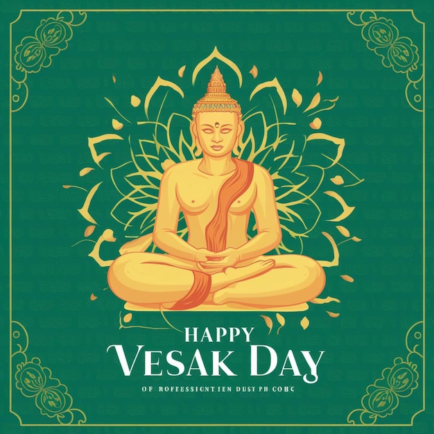 happy vesak day new design