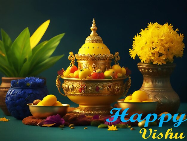 Photo happy vishu photo