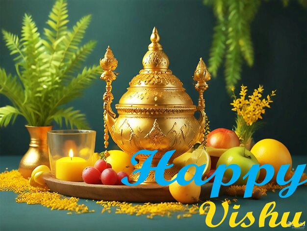 Photo happy vishu photo