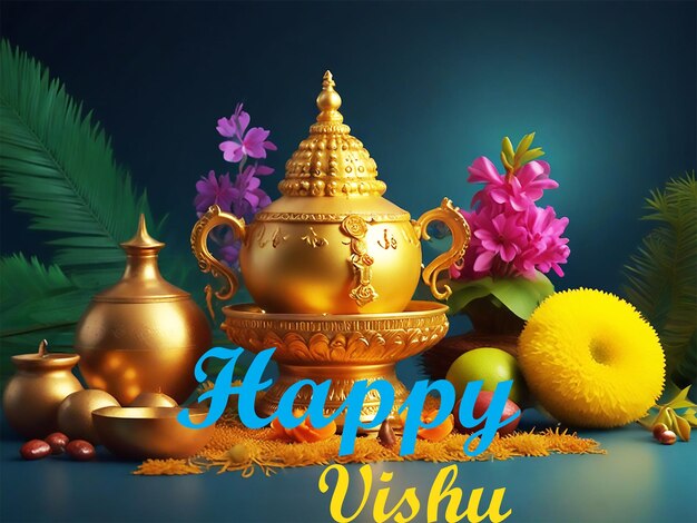 Photo happy vishu photo