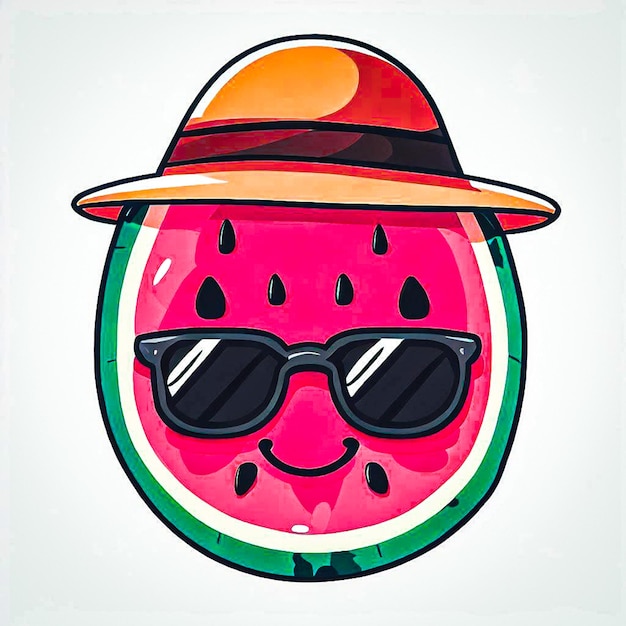 Happy Watermelon 1