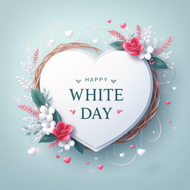 Happy white day