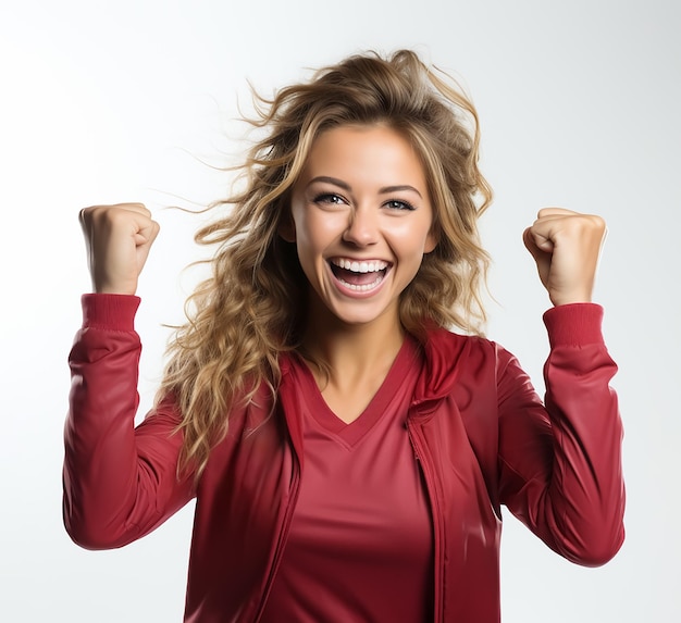 happy women laughing celebration photo