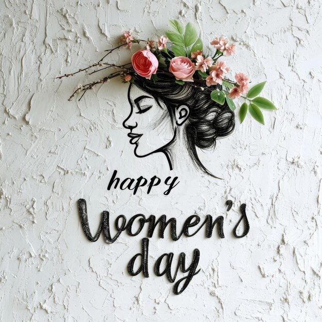 happy womens day background