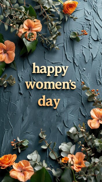 happy womens day background