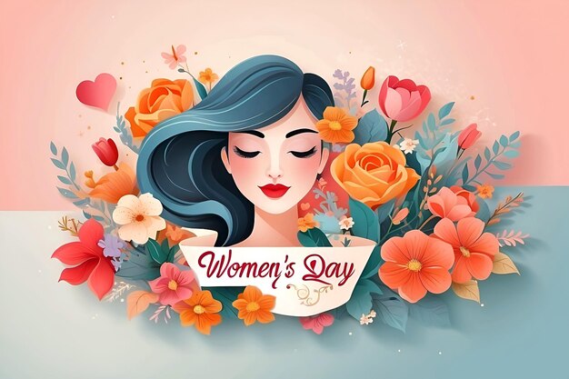 Happy Womens Day Special Design