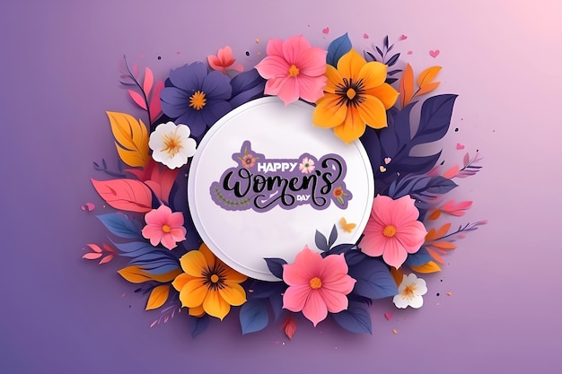 Happy Womens Day Special Design