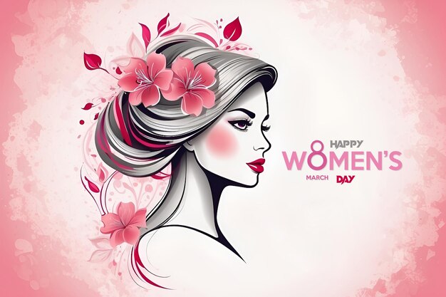 Happy Womens Day Special Design