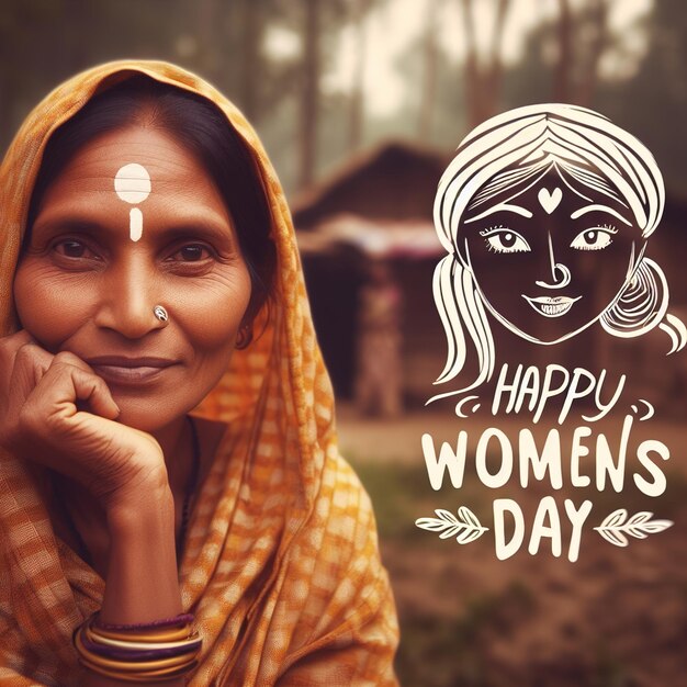 Photo happy womens day