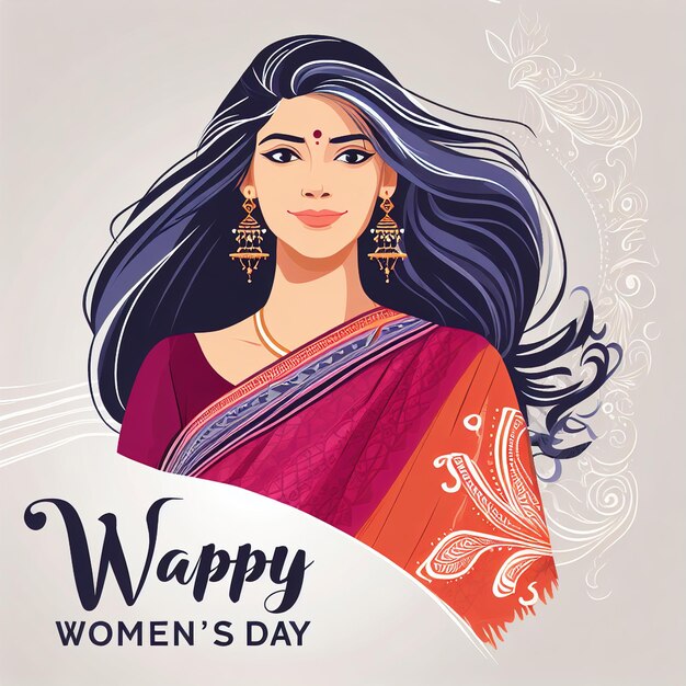 Photo happy womens day