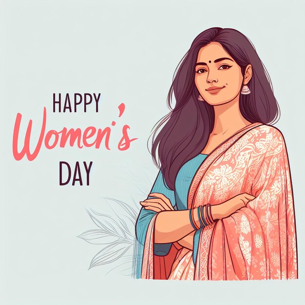 Photo happy womens day