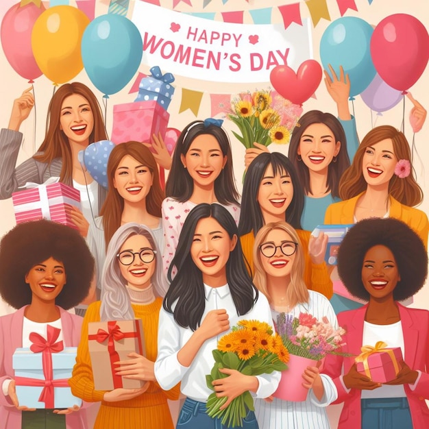 happy womens day