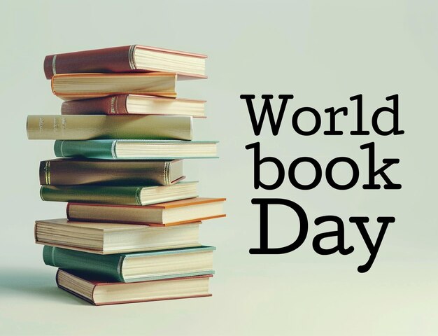 Happy World book day 23 April International xAbook and copyright day