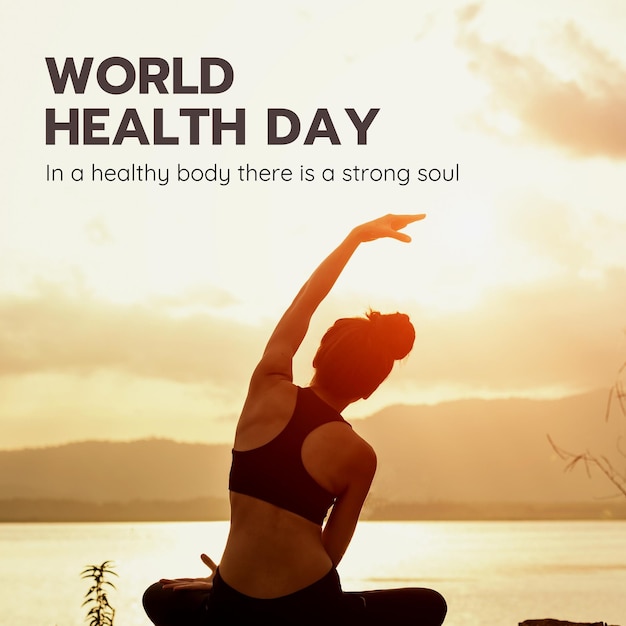 Happy World Health Day with yoga