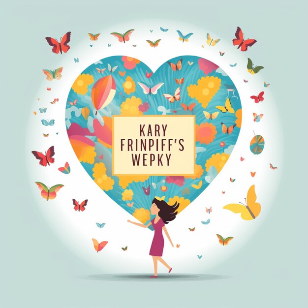 Happy World Kindness Day Vector Illustration