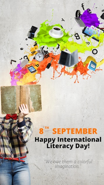 Happy world literacy day