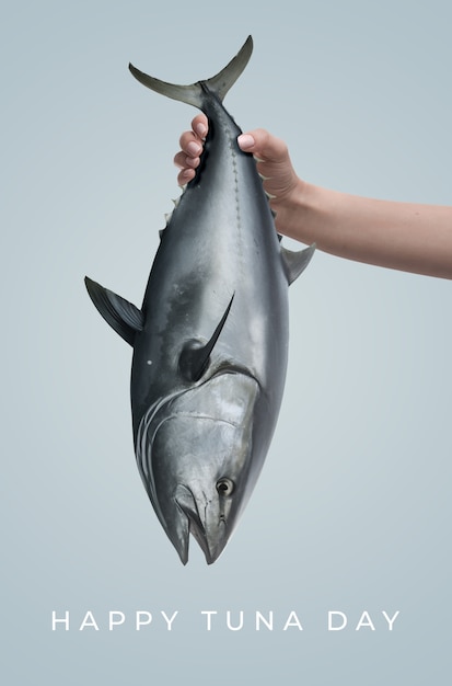 Happy world tuna day celebration