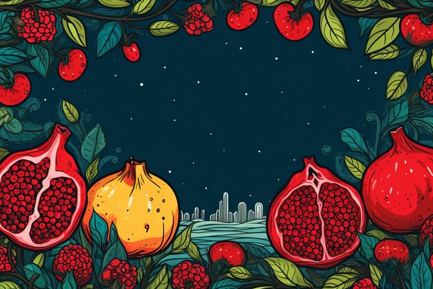 happy yalda background