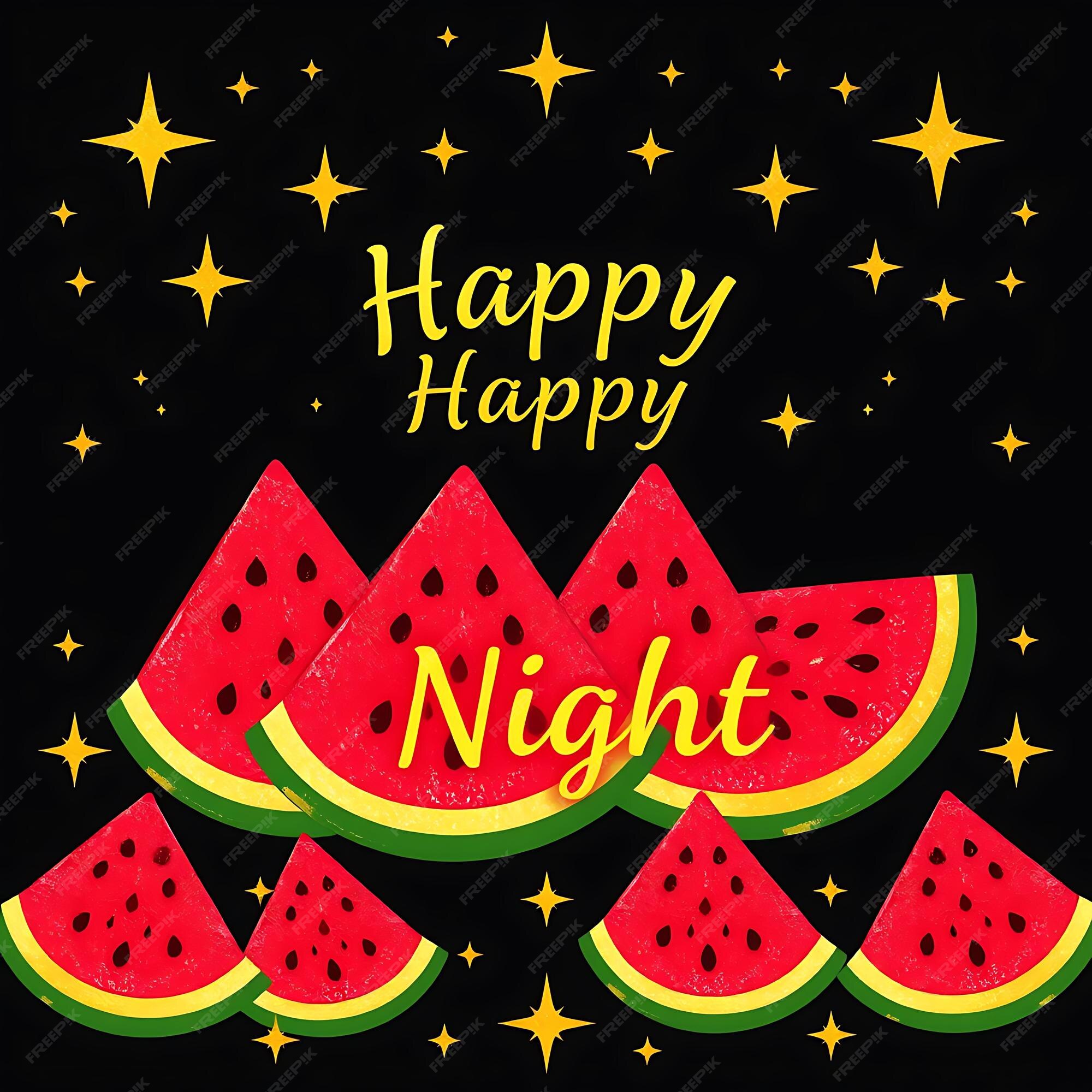 Happy Yalda night celebrated background and typography banner design Premium AIgenerated image