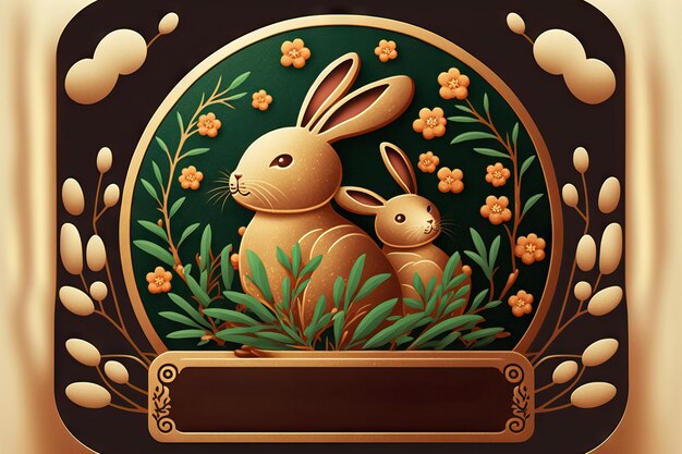 Happy Year of the Rabbit или Китайский Новый год 2023 Поздравления с новым годом