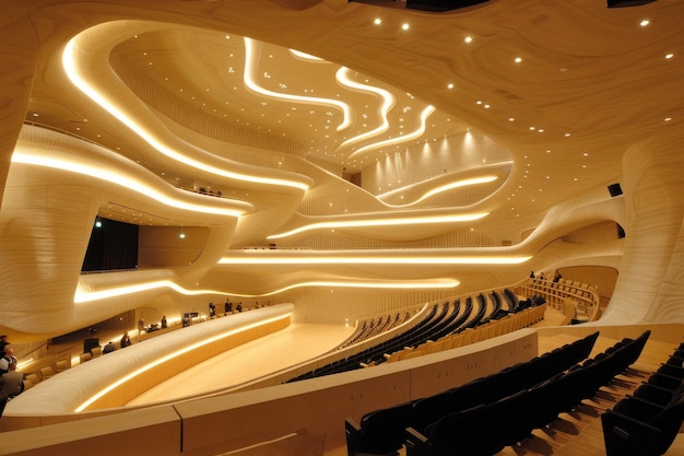 Photo harbin concert hall china