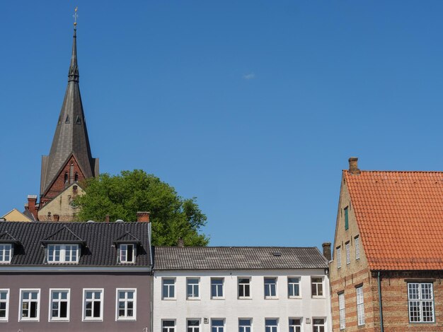 the harbor of Flensburg