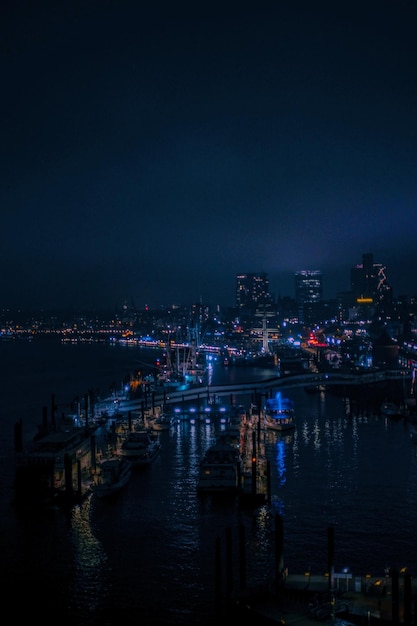 harbor of hamburg