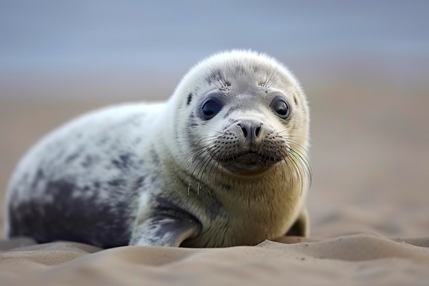 Детеныш морского тюленя