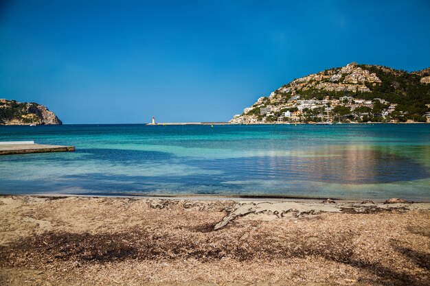 The harbour of Port d'Andratx, Majorca