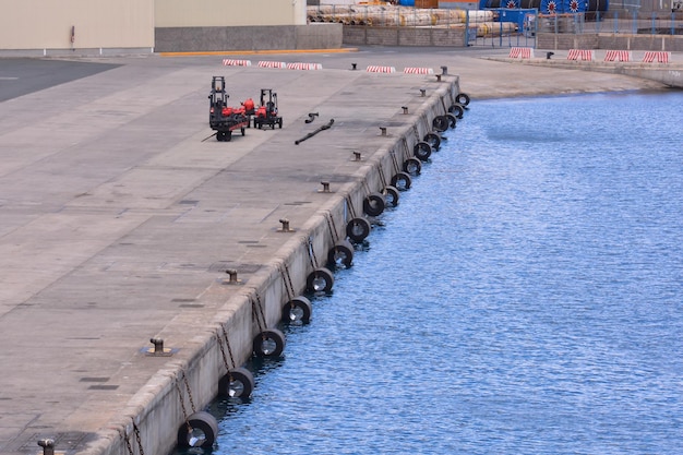 Harbour in the Port