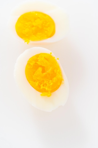 Hard boiled eggs