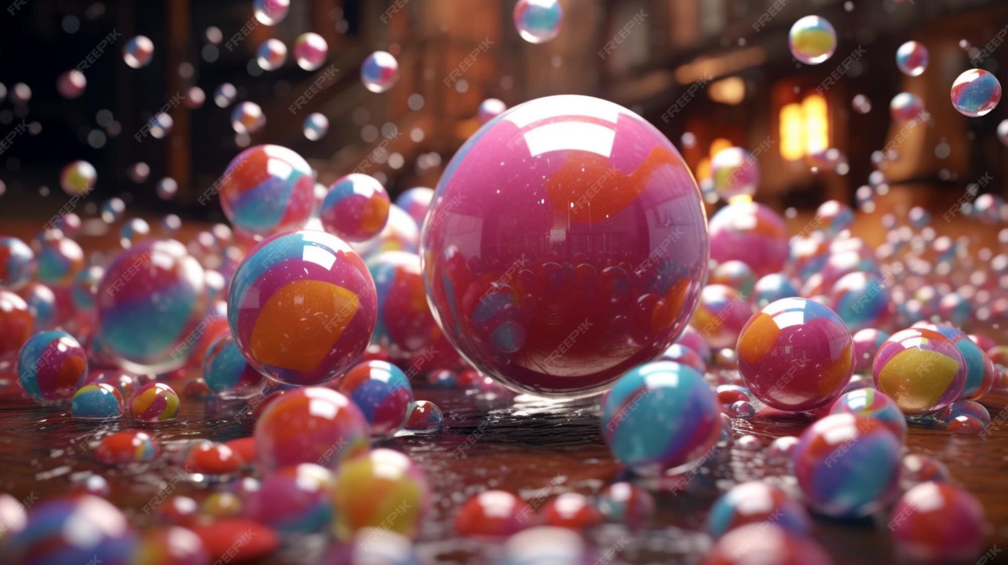 Premium AI Image Hard candy drops