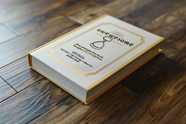 hard cover book mockup