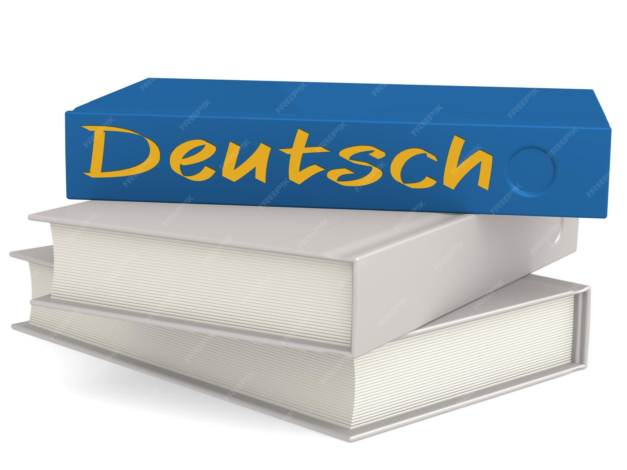 Premium Photo Hard Cover Books With Deutsch Word premium-photo-hard-cover-books-with-deutsch-word