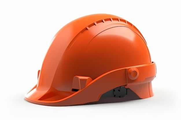 A hard hat is on a white background.