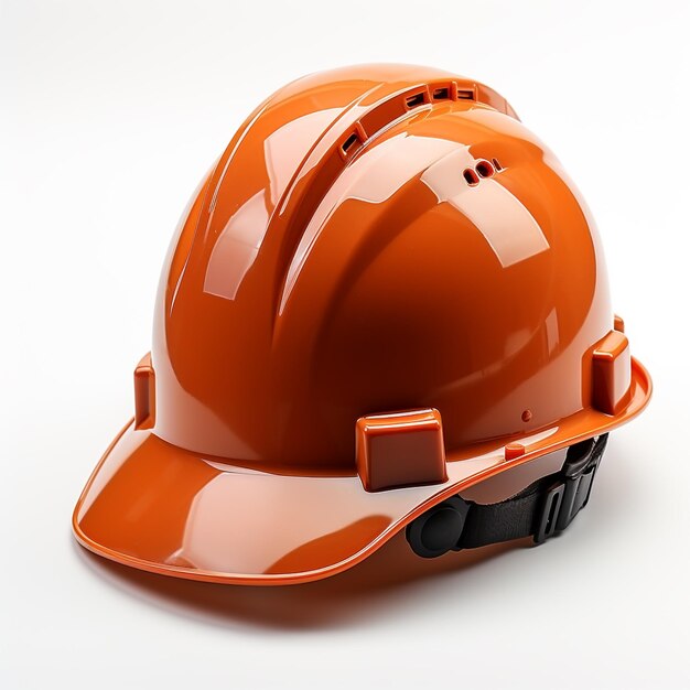 Photo hard hat isolated